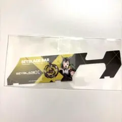 BEYBLADE BAR　BEYBLADE X　七色マルチ　ベイバトルパスシート
