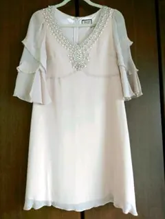 ※新品タグ付※グレースコンチネンタル、ダイアグラム　フリルフレアスリーブOP