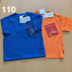 [新品]CONVERSE 半袖Tシャツ2点セット 110