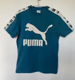 【PUMA】ダーコイズ　Tシャツ　袖ライン