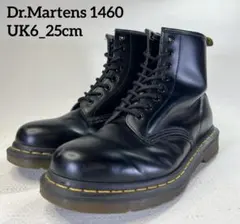 UK6_25cm Dr.Martens 1460 8ホールブーツ マーチン 黒