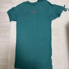 x-girl グリーン 半袖ワンピース S