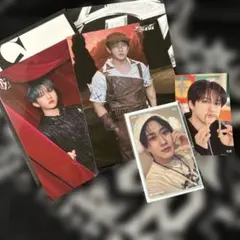 stray kids ポップアップ 1万円 購入特典 トレカ　チャンビンセット