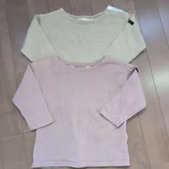 futafuta 長袖Tシャツ 95センチ 　2枚セット