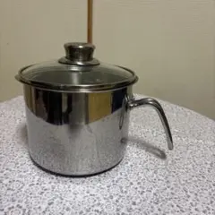 MEYER ステンレス 片手鍋 ガラス蓋付きマルチポット16cm 2.4Lのサムネイル