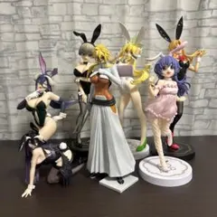 美少女　プライズ　フィギュア　7体　まとめ売り　セット