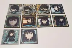 鬼滅の刃 時透無一郎 シール列伝 ディフォルメシール