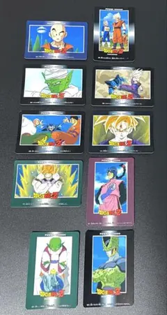 ドラゴンボールGT アマダ カードダス 6枚セット - メルカリ