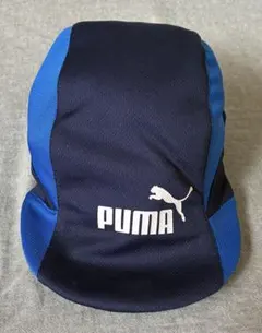 PUMA サッカー用 キャップ ネイビー ブルー