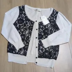 値下げ不可ヤマダヤ新品レディースカーディガンМ