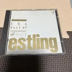中古☆プロレス大全集　The Best of Pro-Wrestling CD