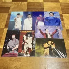 岩本照 滝沢歌舞伎 ステージフォト 8枚セット