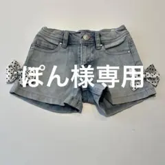 sister jenniショートパンツ120②