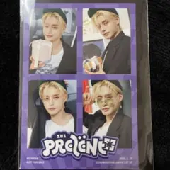 ZB1 ジウン 4カットフォト