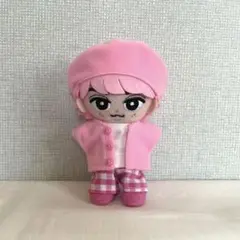 すのチル　チルぬい服　佐久間大介　ピンクカラーコーデ4点セット　SnowMan