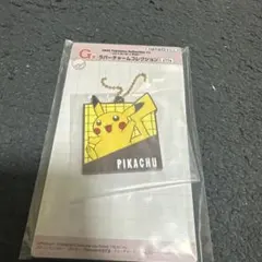 ポケモン　一番くじ　G賞　ラバーチャームコレクション　ピカチュウ