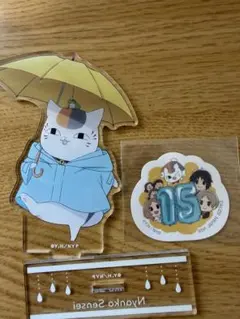 夏目友人帳 ニャンコ先生 雨の日ver. アクリルスタンド