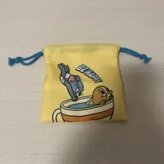 トムとジェリー トレーディングミニ巾着 タフィー 金魚