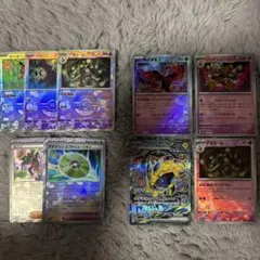 ポケモンカード引退品 AR、RR、SAR、SR、UR、モンボミラー、マスボミラー ブースター マスターボールミラーの買取価格推移と値段相場