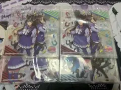 ウマ娘 アクリルスタンド 4枚セット