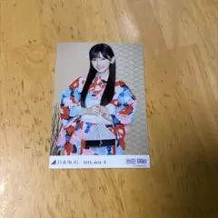 乃木坂46 池田瑛紗 浴衣 2025 生写真