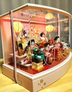 2025年最新】雛人形 ガラスケース オルゴール付の人気アイテム