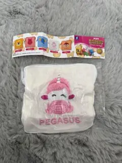 たべっ子どうぶつ　ふわもこポーチコレクション　ペガサス