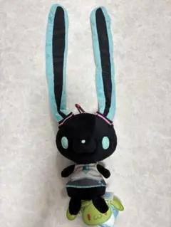 希少 初音ミク型汎用うさぎ パスケース チャックスGP×初音ミク
