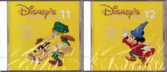 ディズニー DWE Story and Songs CD11 & 12