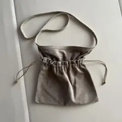 Hender Scheme ピッグスエード 巾着 ショルダーバッグのサムネイル