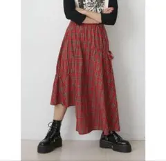 jouetie アシメロングスカート