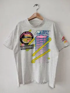 90s USA古着 レーシング ドラッグレース シングルステッチ Tシャツ