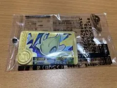 ポケモンフレンダ　キャプテンに挑戦イベント　セレビィ（金枠）
