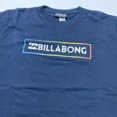 BILLABONG ネイビー ロゴTシャツ