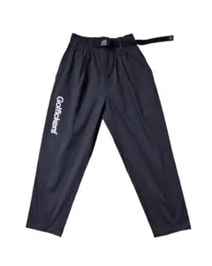 新品！Golfickers ゴルフィッカーズ ストレッチチノ　スミ　L 完売品 2025年最新】ゴルフィッカーズ golfickers パンツの人気アイテム