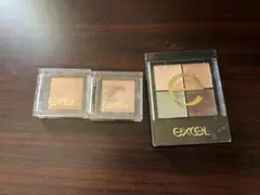 EXCEL アイシャドウ 3個セット