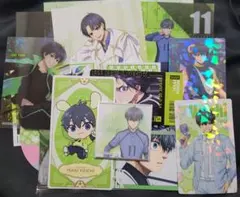 ブルーロック 潔世一 グッズ セット カード ステッカー クリアカード まとめ