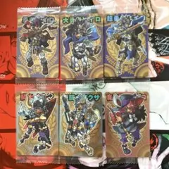 神羅万象 ヒイロ イクサ マジコ SR 未開封カードセット 森羅万象