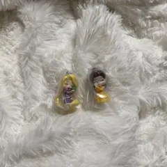 ディズニー プリンセス ぎゅーこっと ガチャ ベル ラプンツェル