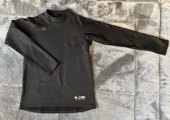 DESCENTE BASEBALL 冬用アンダーシャツ 160 ブラック　2枚