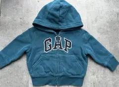 babyGAP フルジップパーカー ブルーのサムネイル