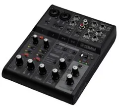 【美品】YAMAHA AG06 MK2 ライブストリーミングミキサー