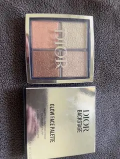 Dior Glow Face Palette ハイライトパウダー