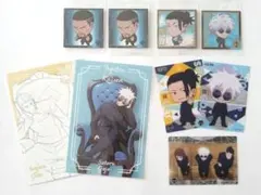 呪術廻戦　五条悟　夏油傑　セット【匿名配送】