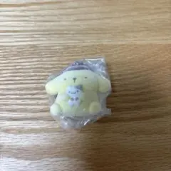 ふわわフロッキーマスコット　ポムポムプリン