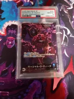 PSA10 2ND ANNIVERSARY SET TEACH ティーチ PSA10 2ND ANNIVERSARY SET TEACH ティーチ - メルカリ