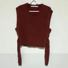 PAGEBOY　ノースリーブ(red)のサムネイル