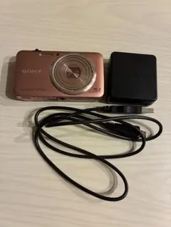 【ジャンク品】SONY Cyber-shot 16.2MP デジタルカメラ