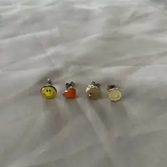 ピアス　4点セット