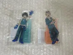 僕のヒーローアカデミア ヒロフェス2022 緑谷出久 爆豪勝己 アクリルスタンド